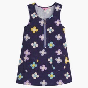 BISBY Kids Retro Floral Jumper